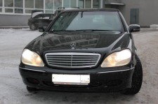 Mercedes-Benz S600 Guard бронированный (В6/В7)